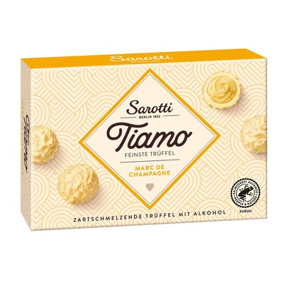 Bild von Sarotti Tiamo Champagner Trüffel