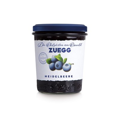 Bild von Zuegg Heidelbeer Fruchtaufstrich