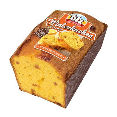 Bild von Ölz Winterkuchen Orange