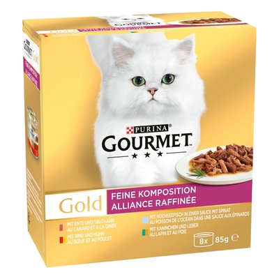 Bild von Gourmet Gold Feine Komposition