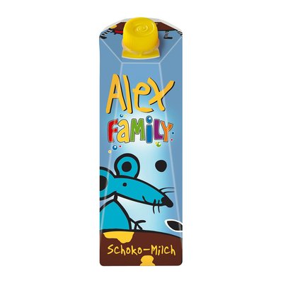 Bild von Alex Family Schokomilch