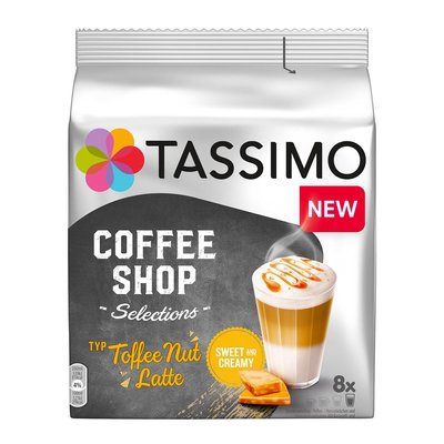 Bild von Jacobs Tassimo Toffee Nut Latte