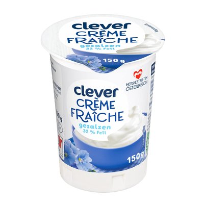 Bild von Clever Crème Fraîche Natur