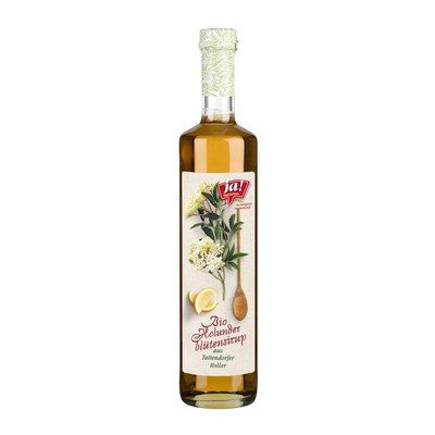 Bild von Ja! Natürlich Sirup Holunderblüten