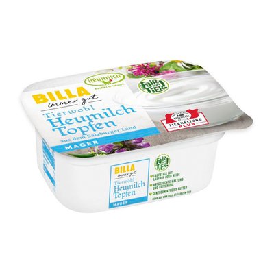 Bild von BILLA Heumilch Magertopfen