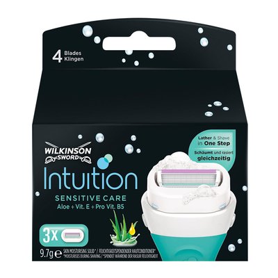 Bild von Wilkinson Intuition Rasierklingen