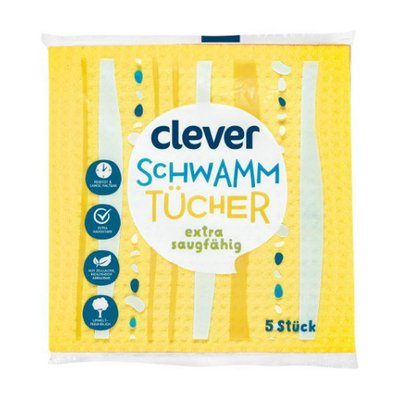 Bild von Clever Schwammtuch
