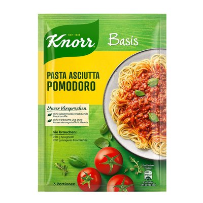 Bild von Knorr Basis für Pasta Asciutta Pomodoro