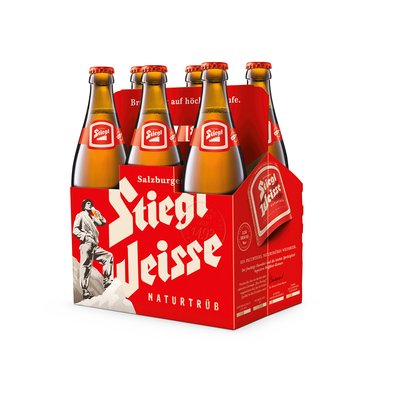 Bild von Stiegl Weisse 6x0,5l