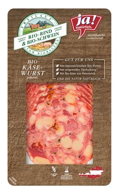 Bild von Ja! Natürlich Käswurst Pikant