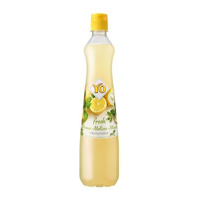 Bild von YO Fresh Sirup Zitrone-Melisse-Minze