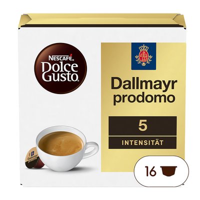 Bild von Nescafé Dolce Gusto Dallmayr Prodomo