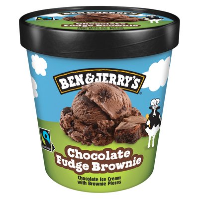 Bild von Ben & Jerry's Chocolate Fudge Brownie