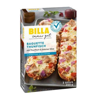 Bild von BILLA Thunfisch Baguette