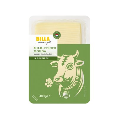 Bild von BILLA Gouda Scheiben
