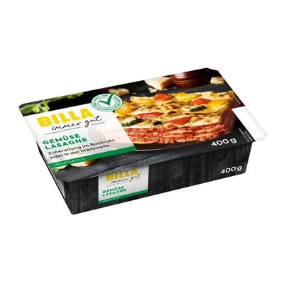 Bild von BILLA Gemüse Lasagne