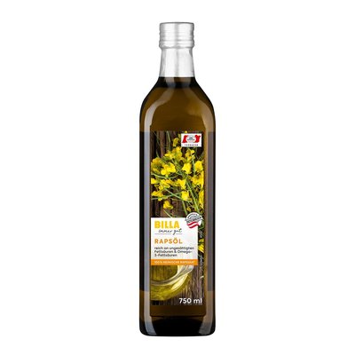 Bild von BILLA Rapsöl