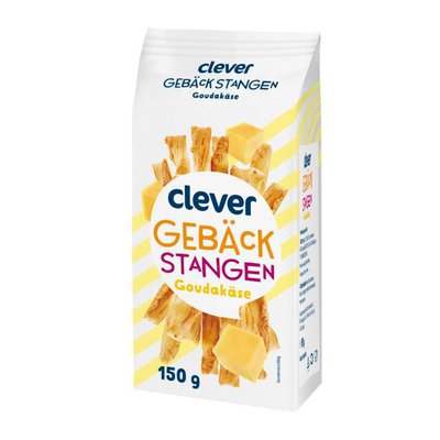 Bild von Clever Gebäckstangen Käse