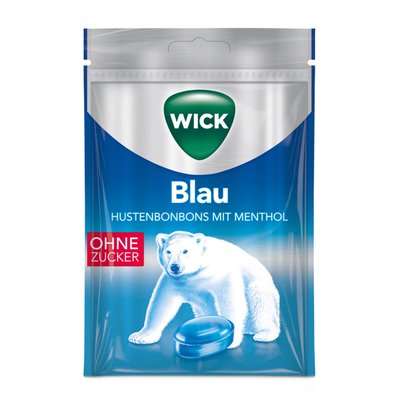 Bild von Wick Blau