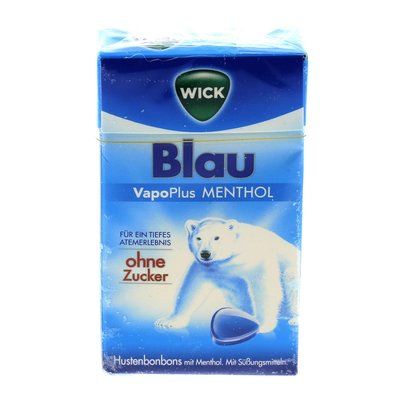 Bild von Wick Blau ohne Zucker