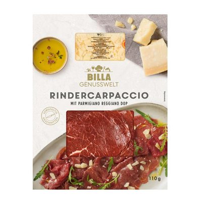 Bild von BILLA Genusswelt Rindercarpaccio