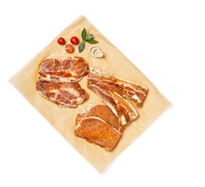 Bild von Hofstädter Schwein-Grillmix mariniert