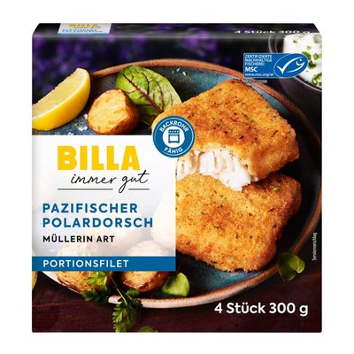 Bild von BILLA Pazifischer Polar-Dorsch Müllerin