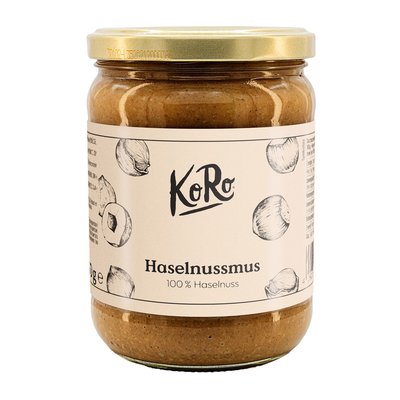 Bild von KoRo Haselnussmus