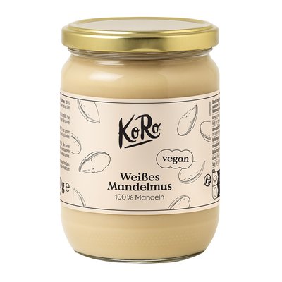 Bild von KoRo Weißes Mandelmus