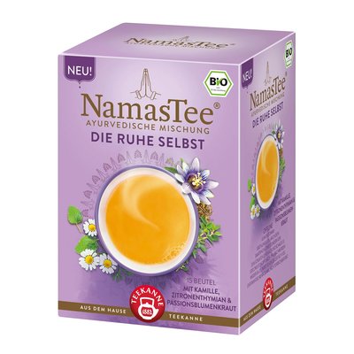 Bild von Teekanne Namastee - Die Ruhe Selbst