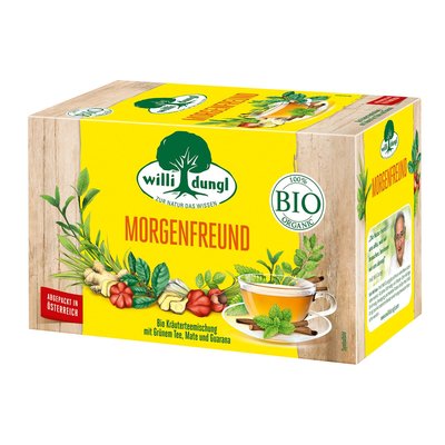 Bild von Willi Dungl Morgenfreund Bio Tee