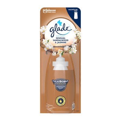 Bild von Glade Sense & Spray Sensual Sandalwood & Jasmine Nachfüller