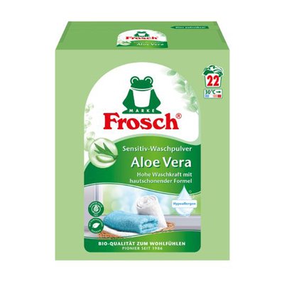 Bild von Frosch Waschpulver Sensitiv Aloe Vera