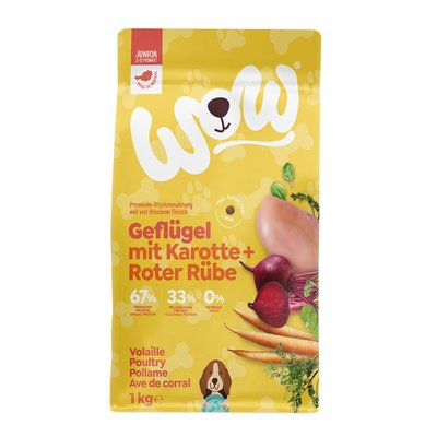 Bild von WOW Trocken Minis Junior Geflügel