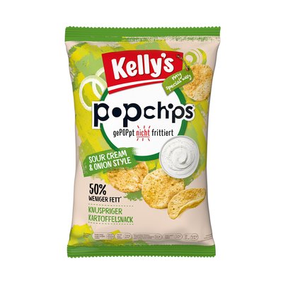 Bild von Kelly's Popchips Sour Cream