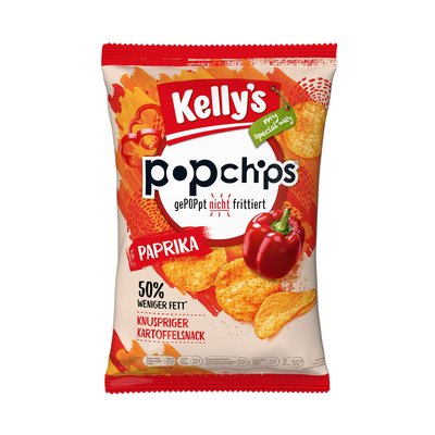 Bild von Kelly's Popchips Paprika