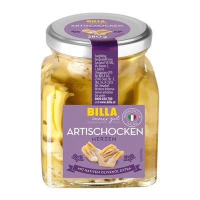 Bild von BILLA Artischocken Herzen