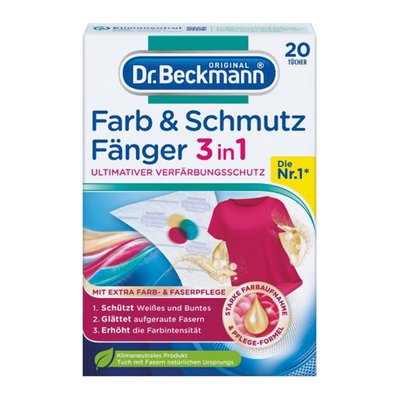 Bild von Dr. Beckmann Farb- und Schmutzfänger