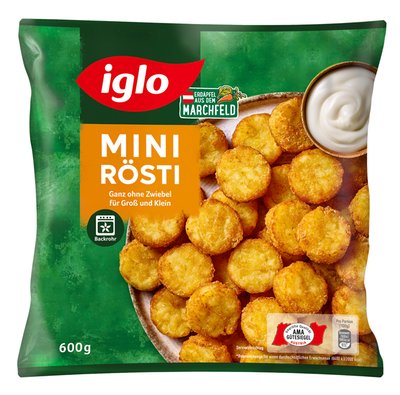 Bild von Iglo Backrohr Mini Rösti