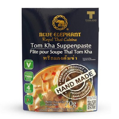 Bild von Blue Elephant Tom Kha Suppenpasta