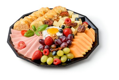 Bild von Brunch Platte Rein Pflanzlich