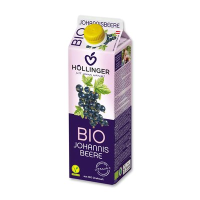Bild von Höllinger Bio Johannisbeernektar