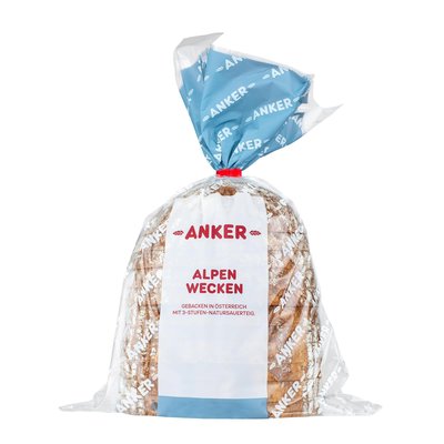Bild von Anker Alpenwecken geschnitten