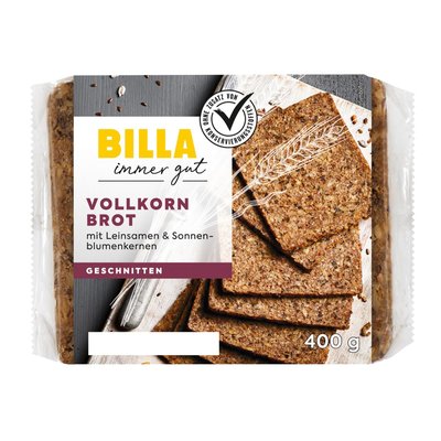 Bild von BILLA Vollkornbrot Geschnitten