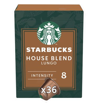 Bild von Starbucks Houseblend Lungo Big Pack