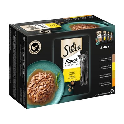 Bild von Sheba Sauce Collection Geflügel Variation 12er
