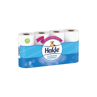 Bild von Hakle Toilettenpapier Klassiche Sauberkeit