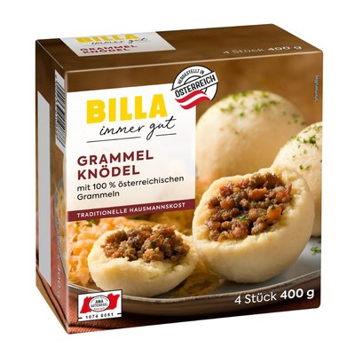 Bild von BILLA Grammelknödel