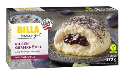 Bild von BILLA Riesengermknödel