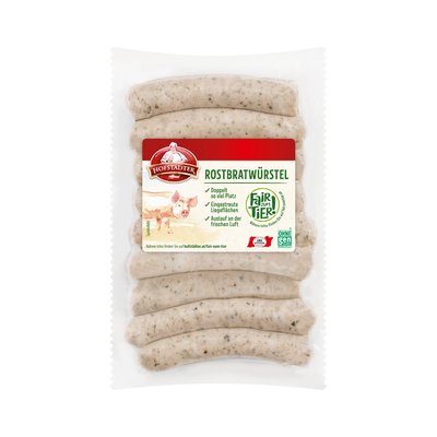 Bild von Hofstädter Mini Rostbratwürstel Fair zum Tier